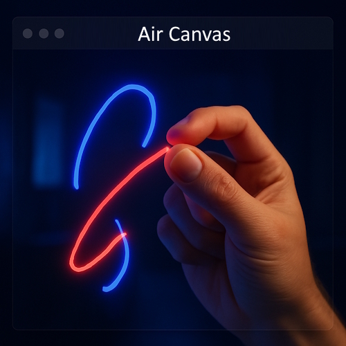 Air canvas